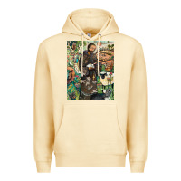 Pina Colada saint francis Premium Hoodie - ArtChic