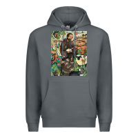 Rock saint francis Premium Hoodie - ArtChic