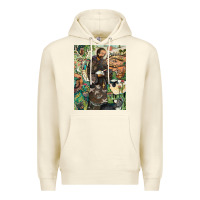 Sandshell saint francis Premium Hoodie - ArtChic