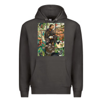 Smoke saint francis Premium Hoodie - ArtChic