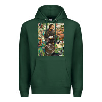 Sports Green saint francis Premium Hoodie - ArtChic