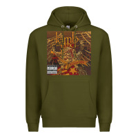 Army Green Lamb of God killadelphia Premium Hoodie - ArtChic