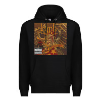 Black Lamb of God killadelphia Premium Hoodie - ArtChic
