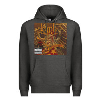 Charcoal Heather Lamb of God killadelphia Premium Hoodie - ArtChic