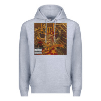 Heather Grey Lamb of God killadelphia Premium Hoodie - ArtChic
