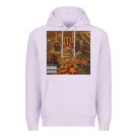 Lilac Lamb of God killadelphia Premium Hoodie - ArtChic