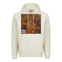 Oatmeal Heather Lamb of God killadelphia Premium Hoodie - ArtChic