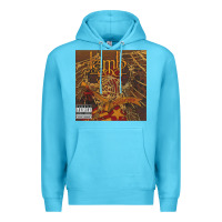 Ocean Blue Lamb of God killadelphia Premium Hoodie - ArtChic