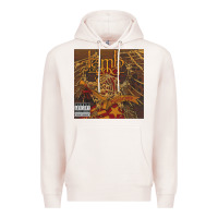 Pale Pink Lamb of God killadelphia Premium Hoodie - ArtChic