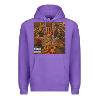 Purple Lamb of God killadelphia Premium Hoodie - ArtChic
