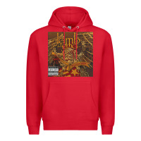 Red Lamb of God killadelphia Premium Hoodie - ArtChic