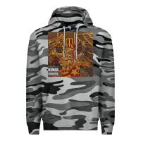 Slate Camo Lamb of God killadelphia Premium Hoodie - ArtChic