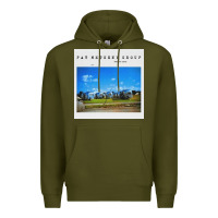 Army Green Pat Metheny, Pat, Metheny, the Pat Metheny, Pat Metheny painting, Pat  Premium Hoodie - ArtChic