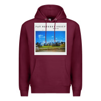 Burgundy Pat Metheny, Pat, Metheny, the Pat Metheny, Pat Metheny painting, Pat  Premium Hoodie - ArtChic