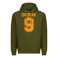 Army Green Dvorak  Ninth Symphony Premium Hoodie - ArtChic