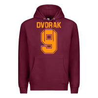 Burgundy Dvorak  Ninth Symphony Premium Hoodie - ArtChic