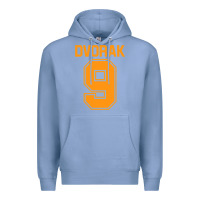 Colony Blue Dvorak  Ninth Symphony Premium Hoodie - ArtChic