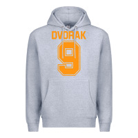 Heather Grey Dvorak  Ninth Symphony Premium Hoodie - ArtChic