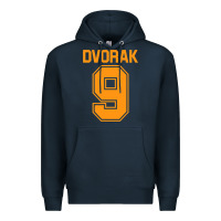 Navy Dvorak  Ninth Symphony Premium Hoodie - ArtChic