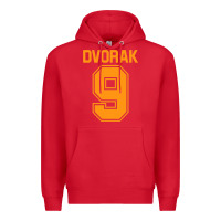 Red Dvorak  Ninth Symphony Premium Hoodie - ArtChic