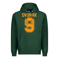 Sports Green Dvorak  Ninth Symphony Premium Hoodie - ArtChic