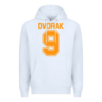 White Dvorak  Ninth Symphony Premium Hoodie - ArtChic