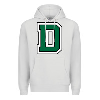 Dove Grey dartmouth college big green Premium Hoodie - ArtChic