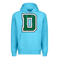 Ocean Blue dartmouth college big green Premium Hoodie - ArtChic