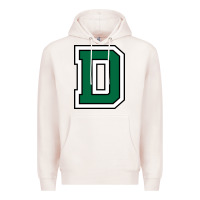 Pale Pink dartmouth college big green Premium Hoodie - ArtChic