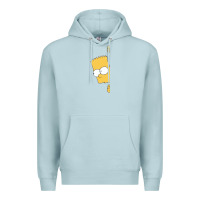Blue Mist simpsons Premium Hoodie - ArtChic
