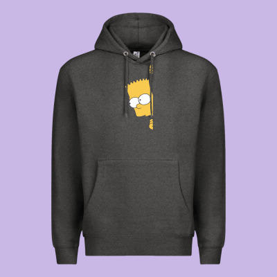 Simpsons Premium Hoodie Designed By Artchic