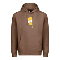 Chestnut simpsons Premium Hoodie - ArtChic