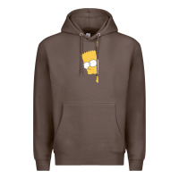 Coffee simpsons Premium Hoodie - ArtChic