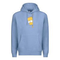 Colony Blue simpsons Premium Hoodie - ArtChic