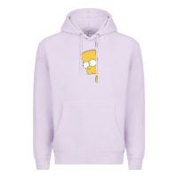 Lilac simpsons Premium Hoodie - ArtChic