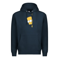 Navy simpsons Premium Hoodie - ArtChic