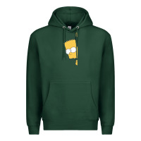 Sports Green simpsons Premium Hoodie - ArtChic