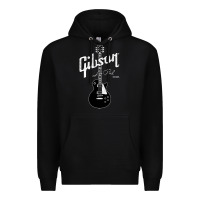Black les paul classic guitar classic Premium Hoodie - ArtChic