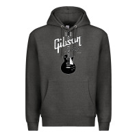 Charcoal Heather les paul classic guitar classic Premium Hoodie - ArtChic