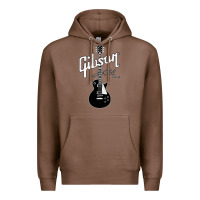 Chestnut les paul classic guitar classic Premium Hoodie - ArtChic