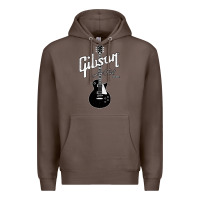 Coffee les paul classic guitar classic Premium Hoodie - ArtChic
