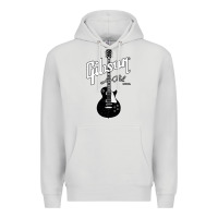 Dove Grey les paul classic guitar classic Premium Hoodie - ArtChic
