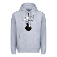 Heather Grey les paul classic guitar classic Premium Hoodie - ArtChic