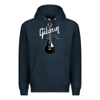 Navy les paul classic guitar classic Premium Hoodie - ArtChic