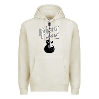 Oatmeal Heather les paul classic guitar classic Premium Hoodie - ArtChic