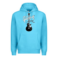 Ocean Blue les paul classic guitar classic Premium Hoodie - ArtChic