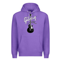 Purple les paul classic guitar classic Premium Hoodie - ArtChic