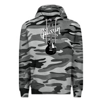 Slate Camo les paul classic guitar classic Premium Hoodie - ArtChic