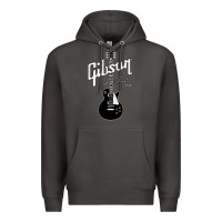 Smoke les paul classic guitar classic Premium Hoodie - ArtChic