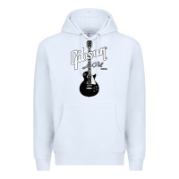 White les paul classic guitar classic Premium Hoodie - ArtChic